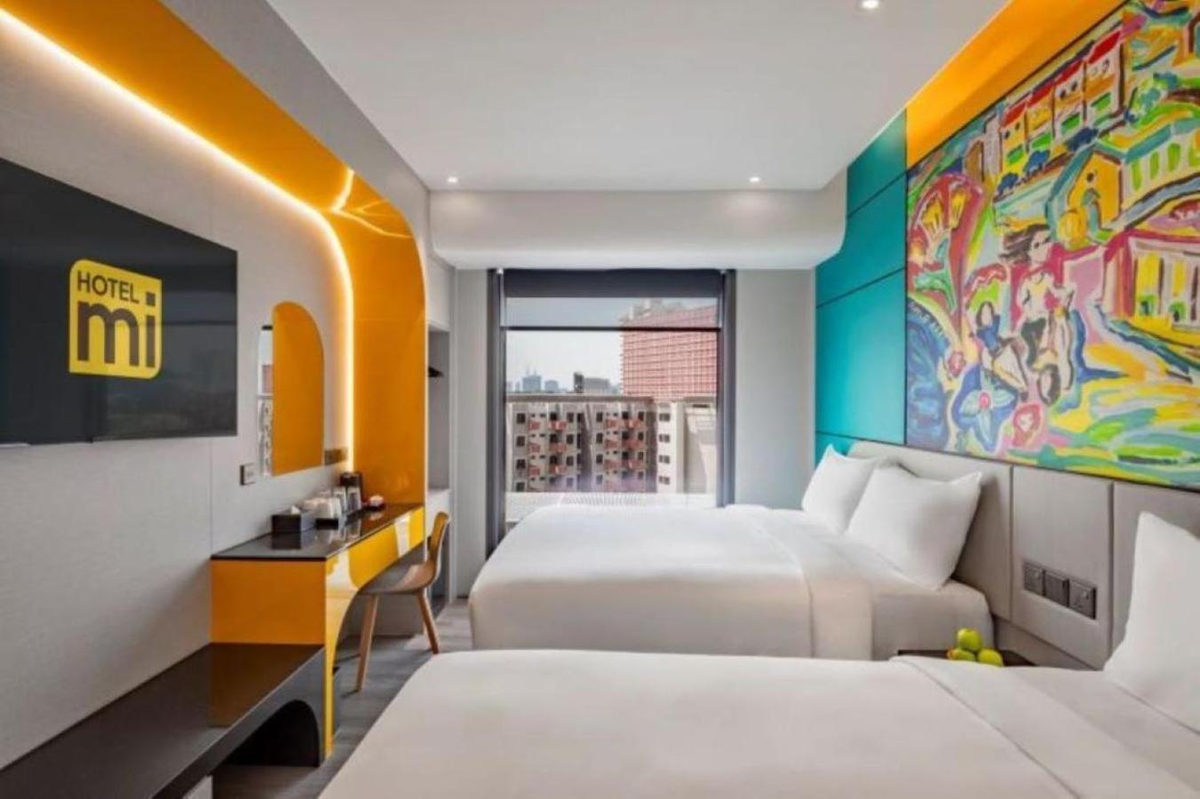 Hotel Mi Rochor Singapour Extérieur photo