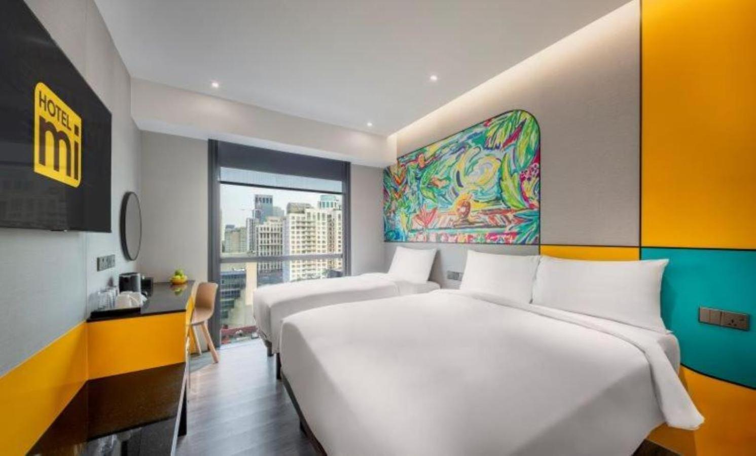 Hotel Mi Rochor Singapour Extérieur photo